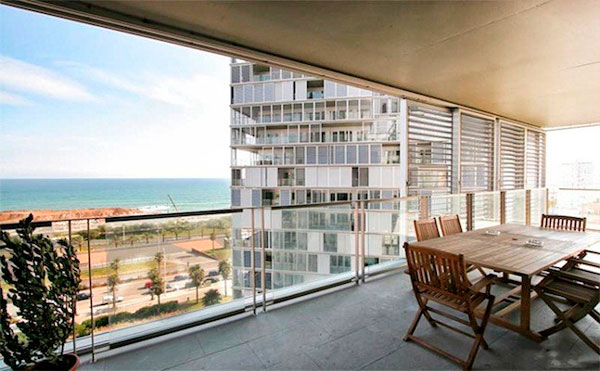 Апартаменты в прибрежных районах с видом на море отлично подходят для проживания и аренды