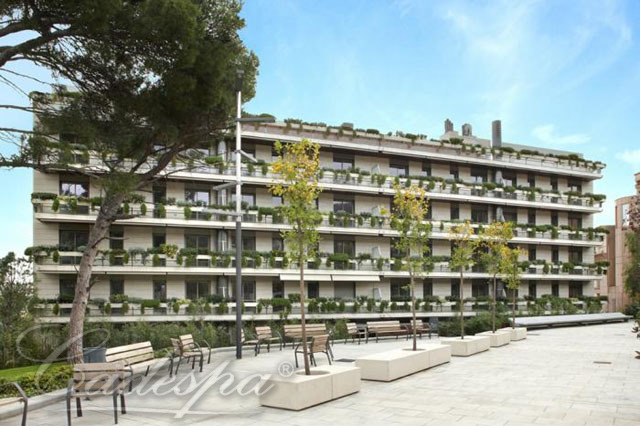 Квартиры с 2,3,4 спальнями в новом комплексе Барселоны. 