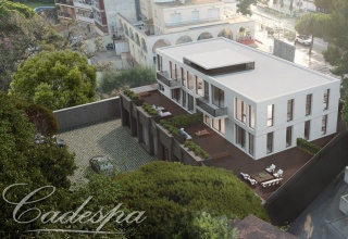 Современна квартира с просторной террасой в центре Плайя де Аро