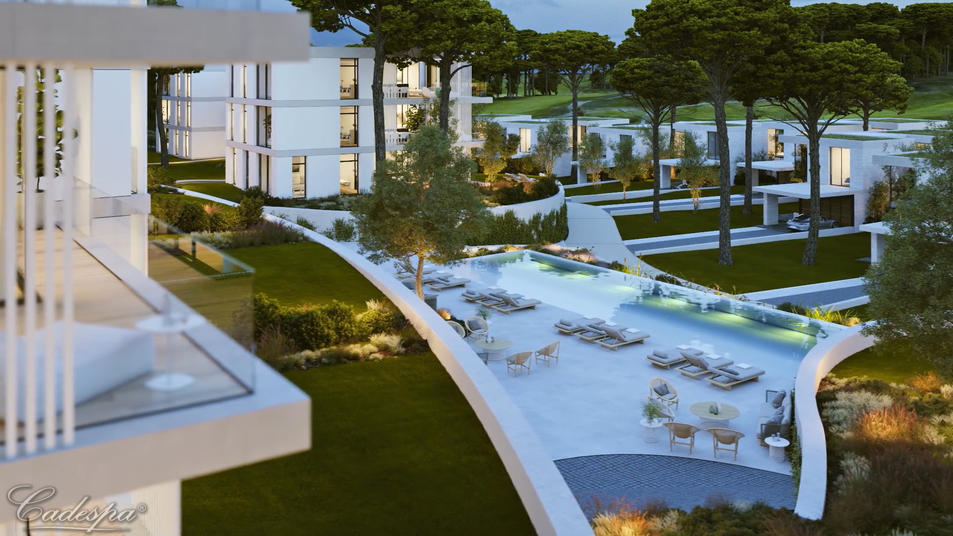 Роскошная квартира в новом комплексе на территории гольф курорта PGA CATALUNYA