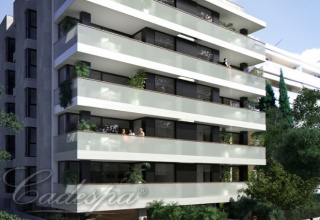 В продаже новые квартиры в элитном комплексе Барселоны. 
