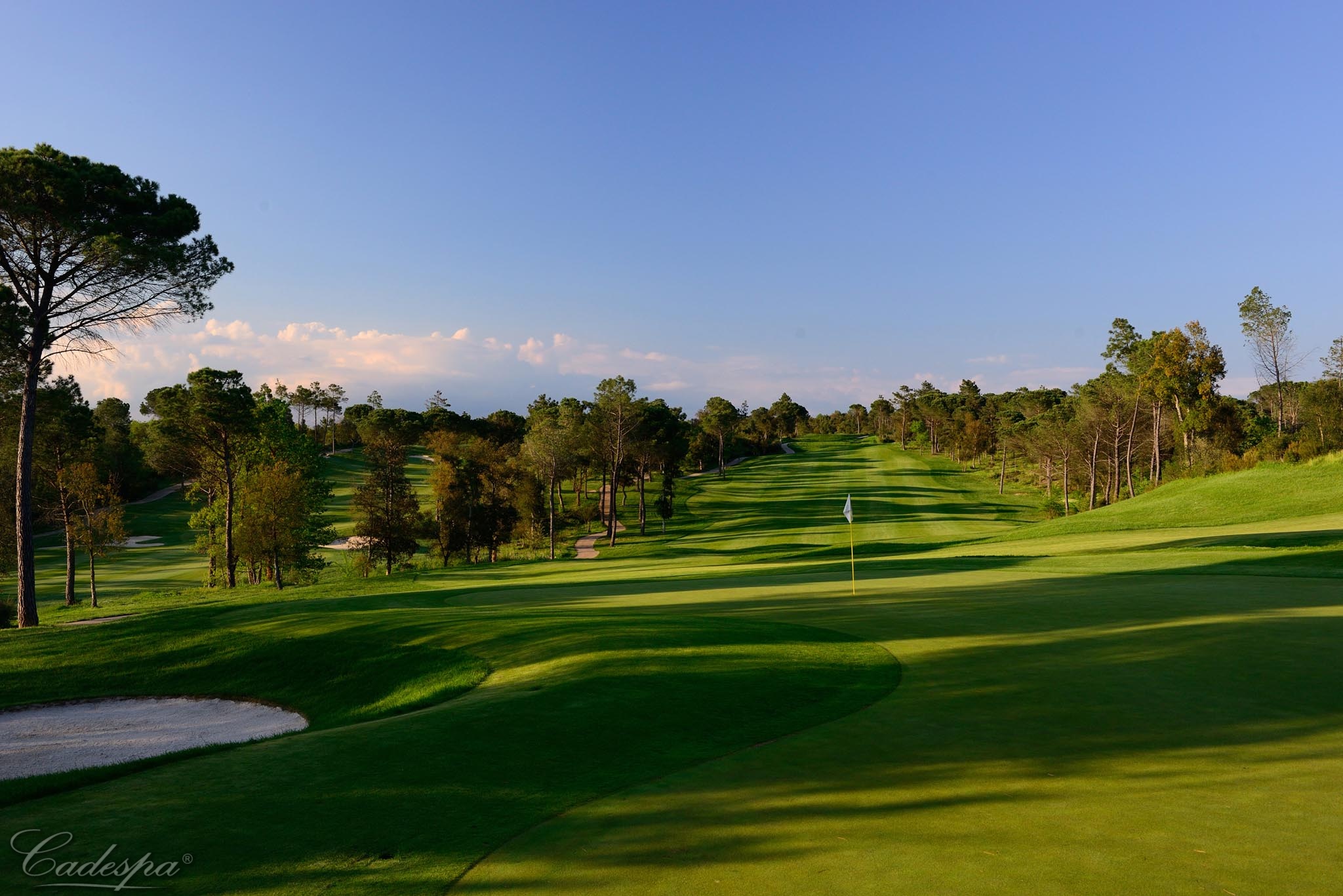Проект виллы с земельным участком на территории гольф курорта PGA Catalunya Resort