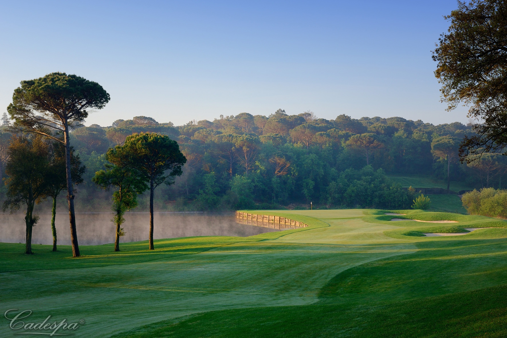 Проект виллы с земельным участком на территории гольф курорта PGA Catalunya Resort