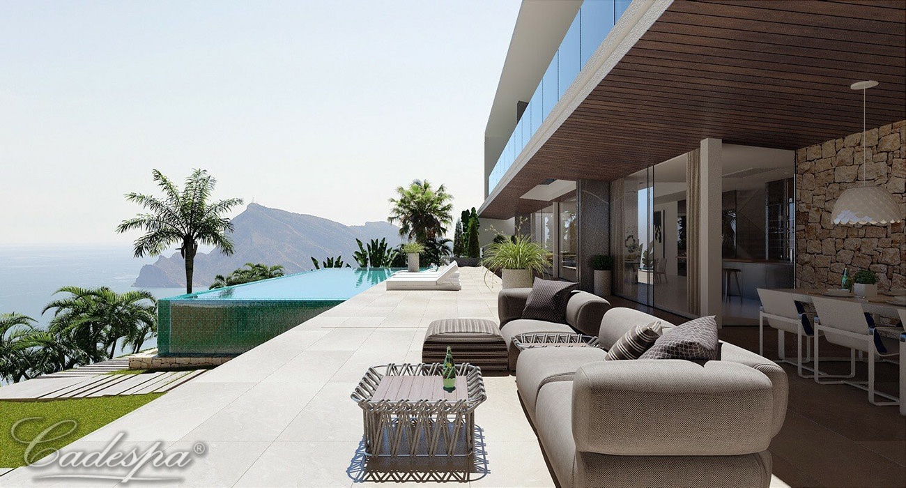 Новая вилла в одном из самых красивых жилых комплексов Коста-Бланки, Altea Hills