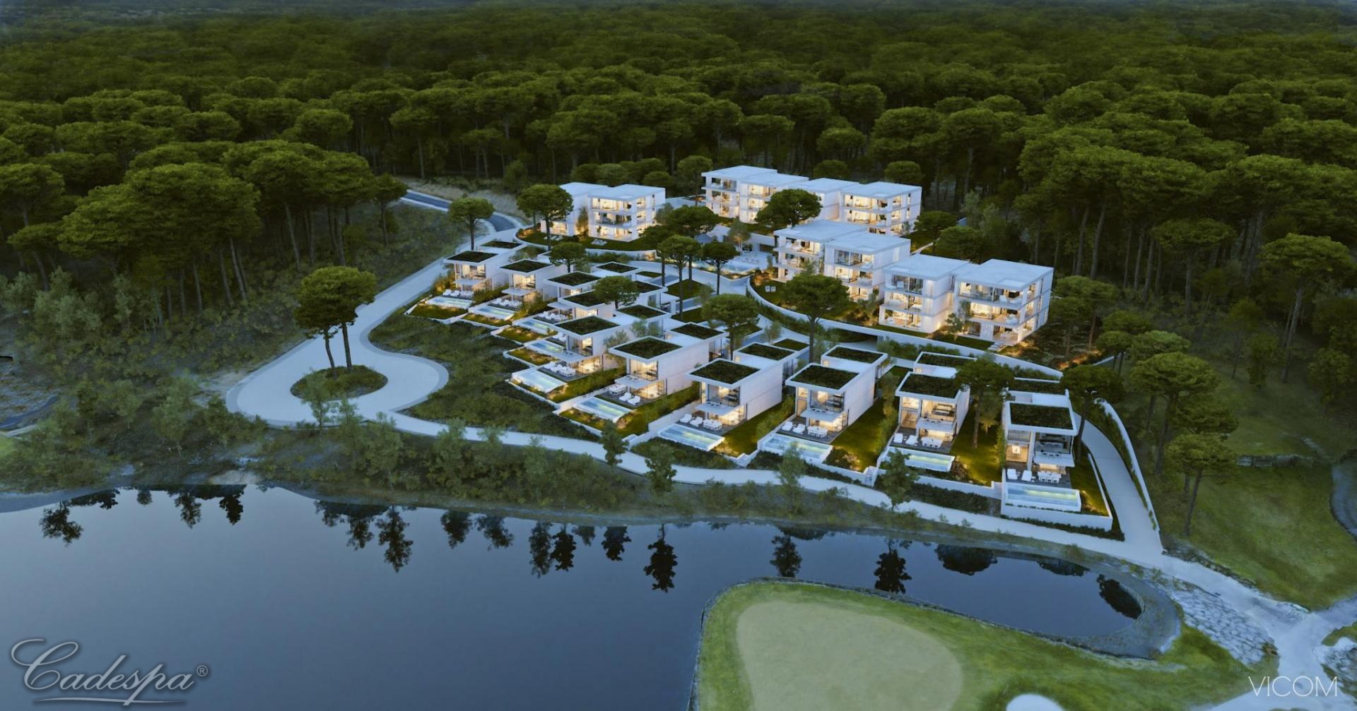 Квартира в новом комплексе на территории гольф курорта PGA CATALUNYA