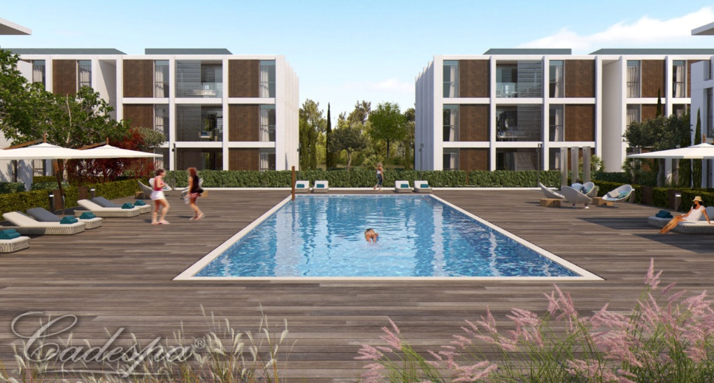 Новая квартира с тремя спальнями в пешей доступности до пляжа в Плайя де Аро