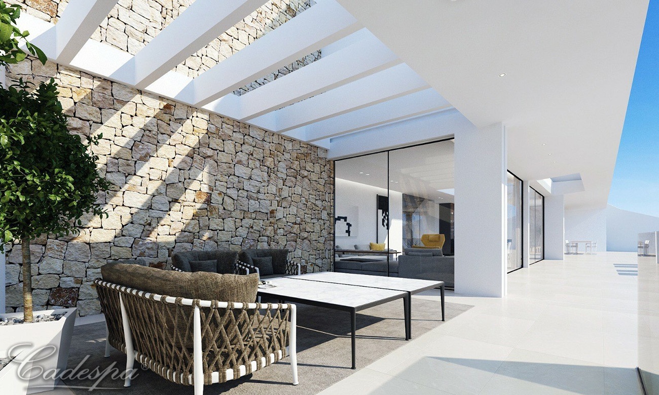 Новая вилла в одном из самых красивых жилых комплексов Коста-Бланки, Altea Hills